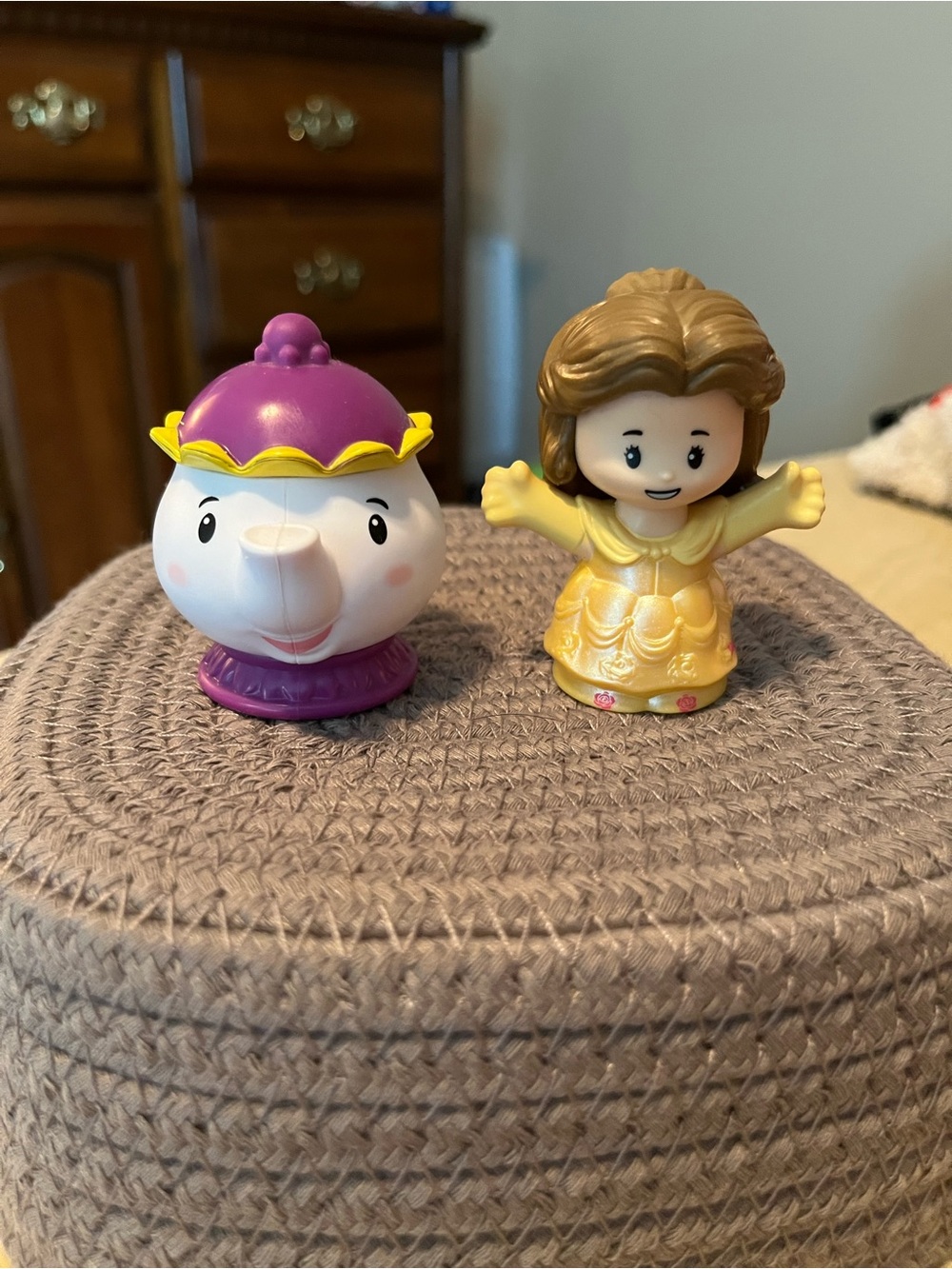 Belle & Mrs. Potts Little People